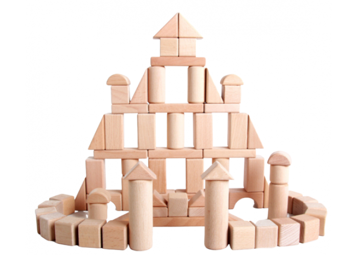 Tabletop building blocks 100 pcs