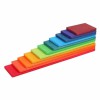 Rainbow stacking boards 11pcs