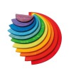 Rainbow semi-circle stacking boards 11pcs