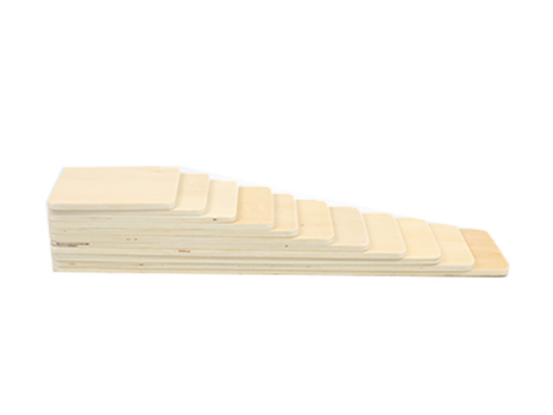 Natural wooden stacking board 11pcs