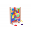 Acrylic tetris game