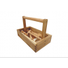 Wooden tool play kit