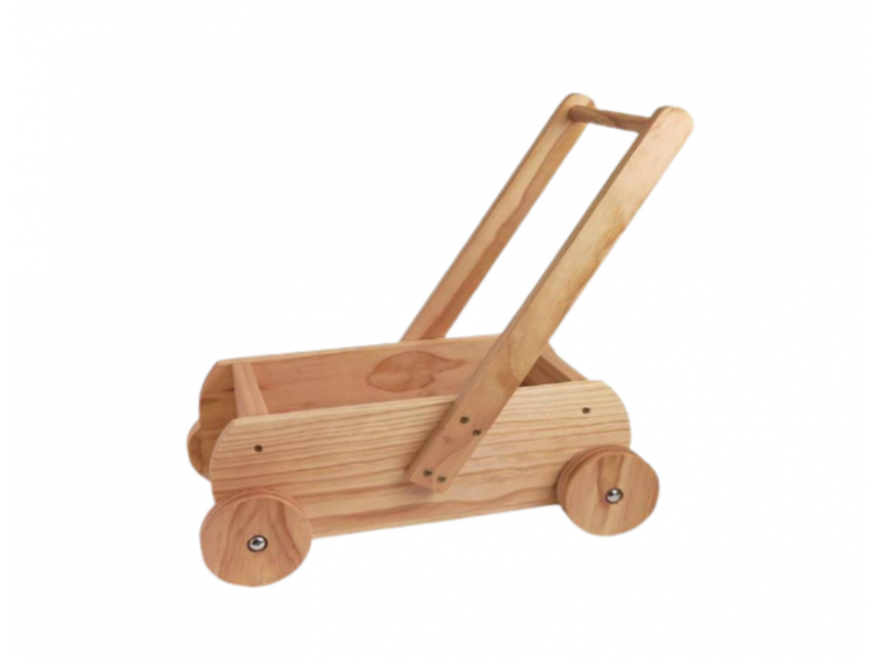 Large wooden cart