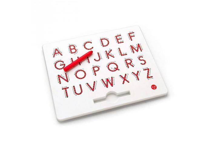Magnetic writing board - uppercase
