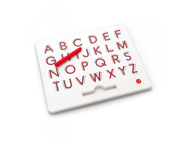 Magnetic writing board - uppercase