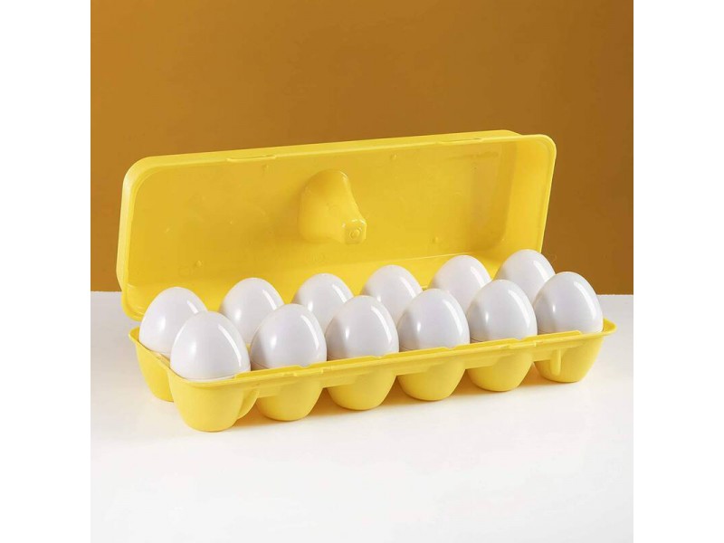 Matching eggs - Shapes