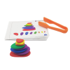 Crystal rainbow pebbles large activity pack