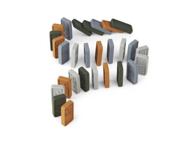 Silicone dominoes