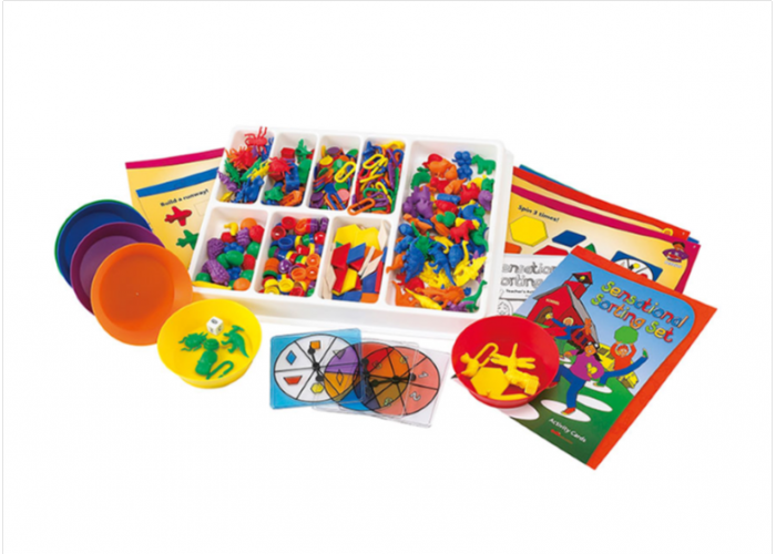 Counting and sorting set over 700pcs