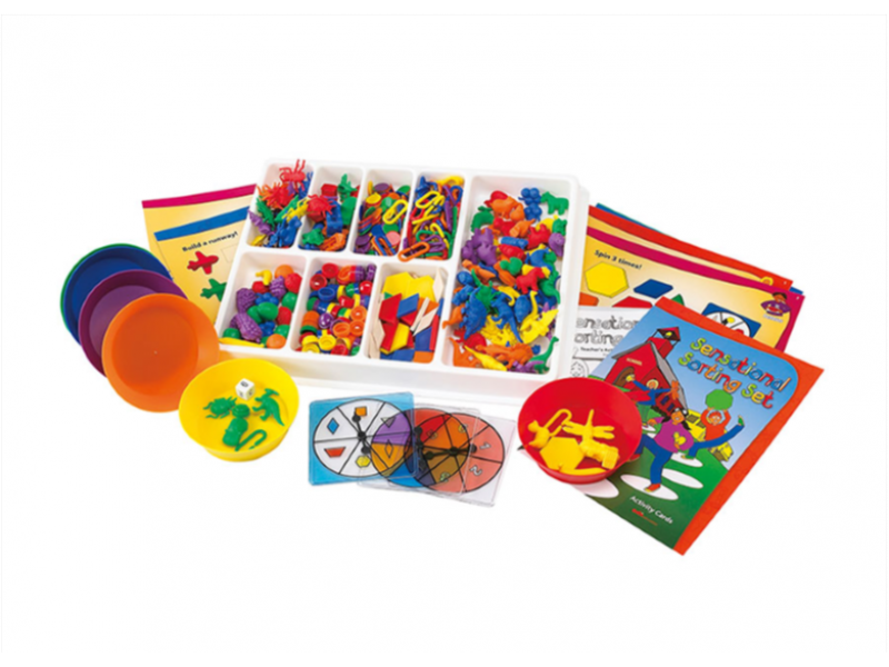 Counting and sorting set over 700pcs