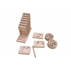 Wooden counting and tracing trays 1-10
