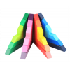 Right angled rainbow blocks