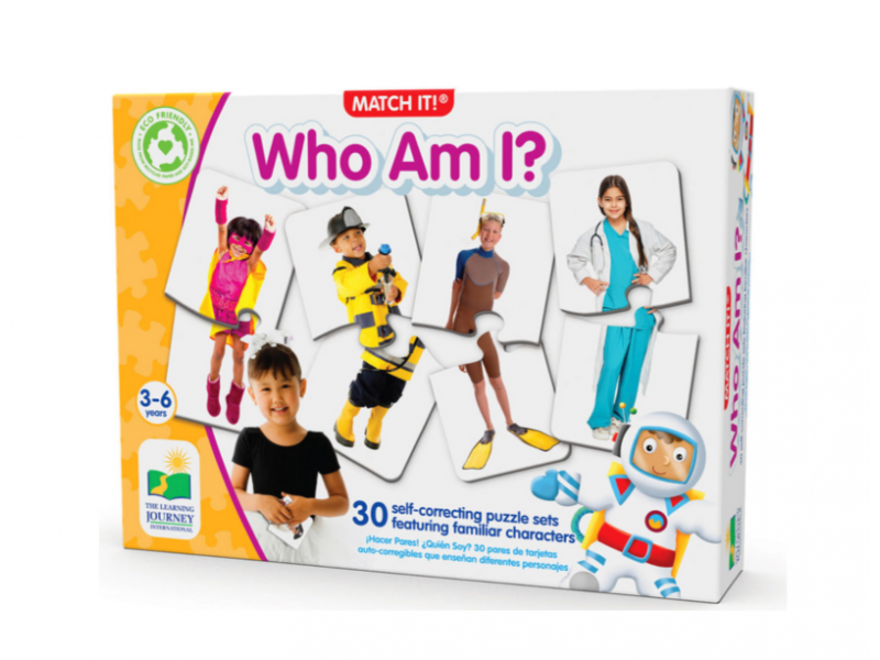 Match it - Who Am I Puzzle