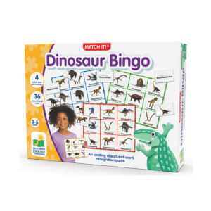 Match It! Bingo Dinosaurs