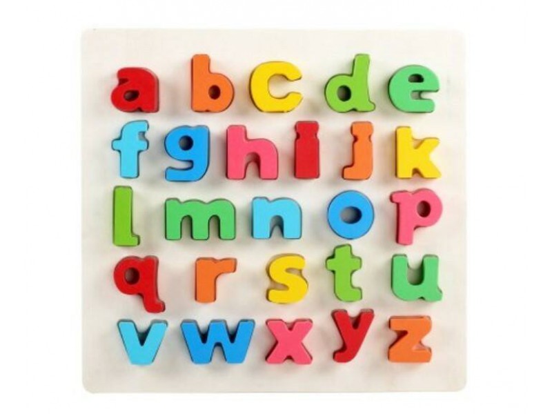 Lowercase letter puzzle