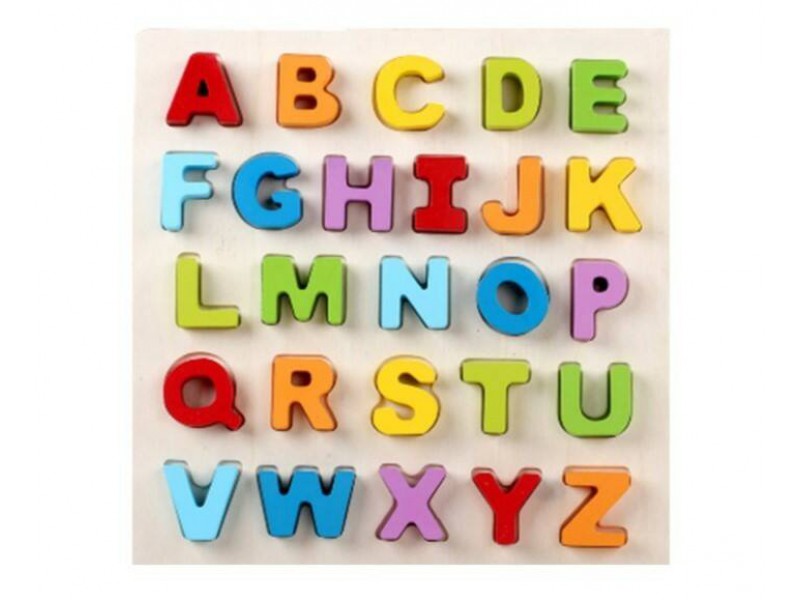 Uppercase letter puzzle