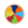 Rainbow spiral puzzle