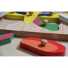 Butterfly knob puzzle