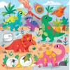 Jumbo floor dinosaur puzzle 25pcs