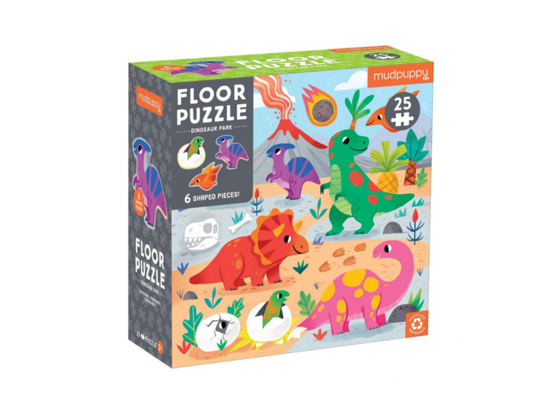 Jumbo floor dinosaur puzzle 25pcs