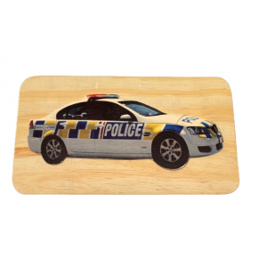 NZ police car puzzle 8pcs