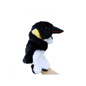 Penguin hand puppet