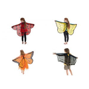 Insect capes and masks set 8pcs