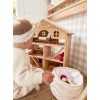 Classic wooden doll house