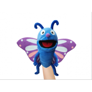 Open-mouth hand puppet-Butterfly