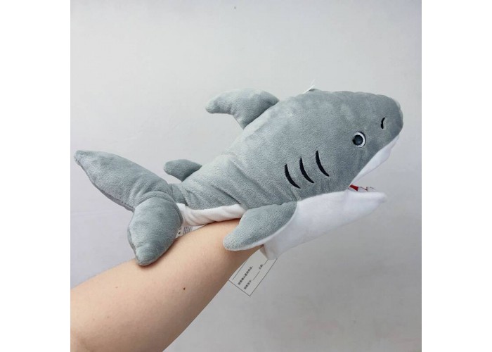 Shark hand puppet