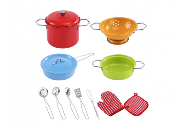 Stainless steel cooking set 13pcs
