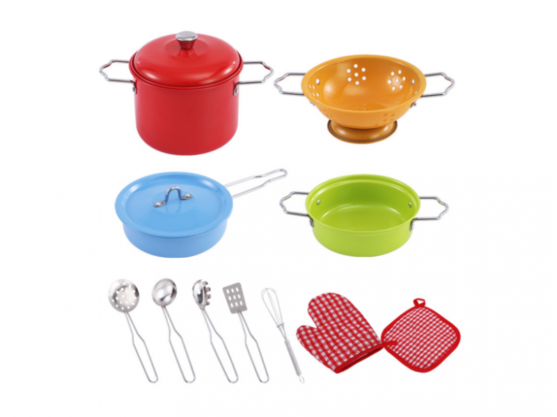 Stainless steel cooking set 13pcs