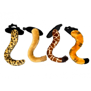 Jungle tails set of 4