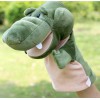 Open-mouth alligator hand puppet