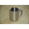 Fine stainless steel milk jar 350ml