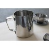 Fine stainless steel milk jar 350ml