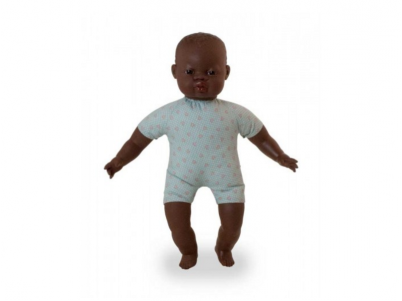 Soft bodied doll African 40cm