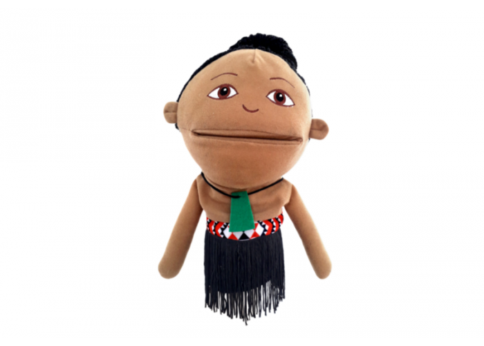 Maori boy hand puppet