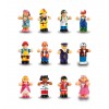 Role play figures assorted 13pcs