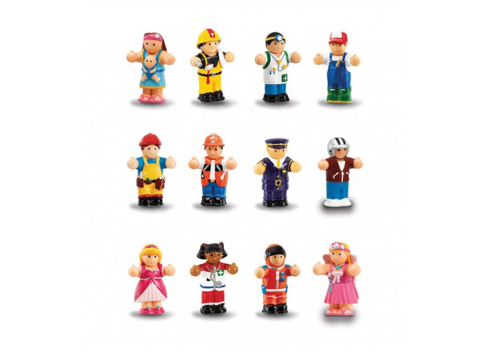 Role play figures assorted 13pcs