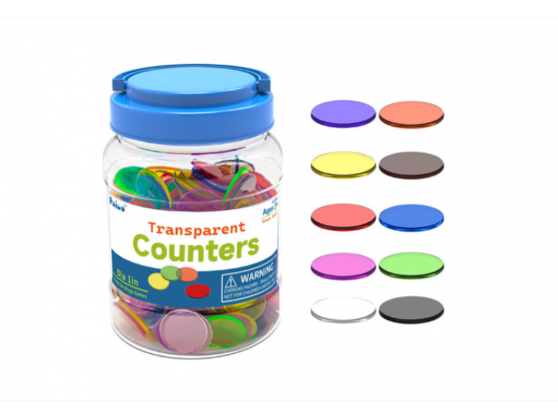 Translucent counters 300pcs