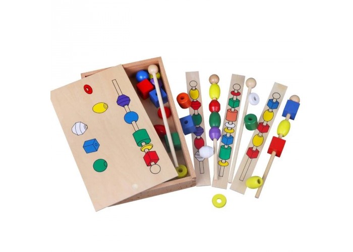 Bead sequencing box