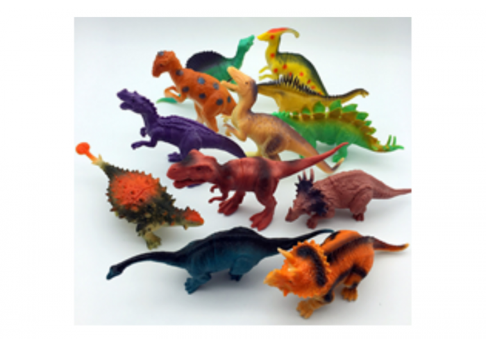 Large dinosaurs set of 12