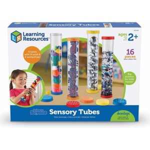 Primary Science Sensory Tubes 4pcs