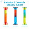 Colour mix sensory tube 4pcs