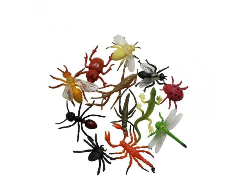 Small insects 12pcs