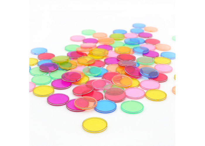 Metal counting chips pk of 100