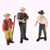 Farm worker figurines 17pcs