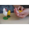 Chicken life cycle figurines