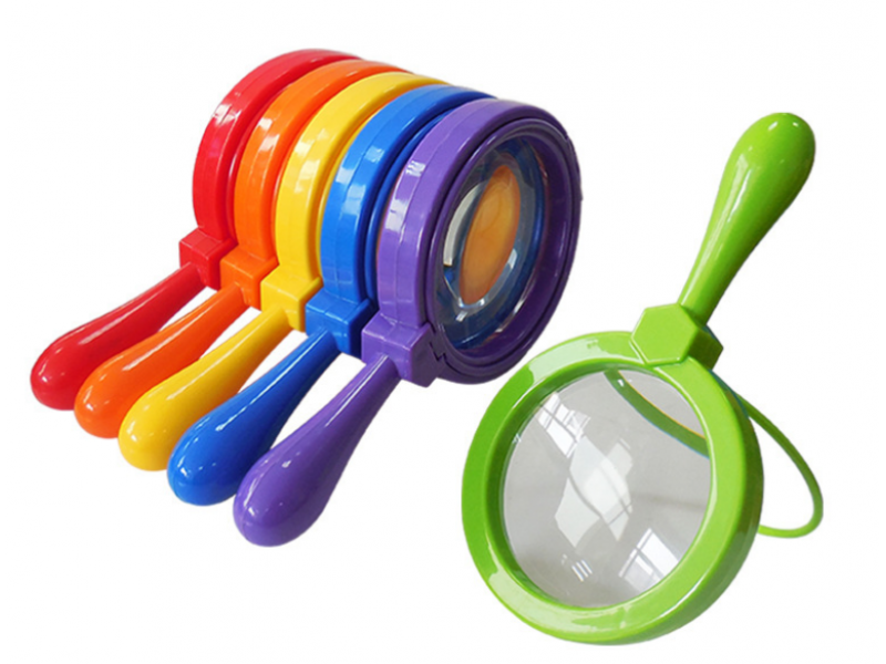 Magnifying glass set of 6